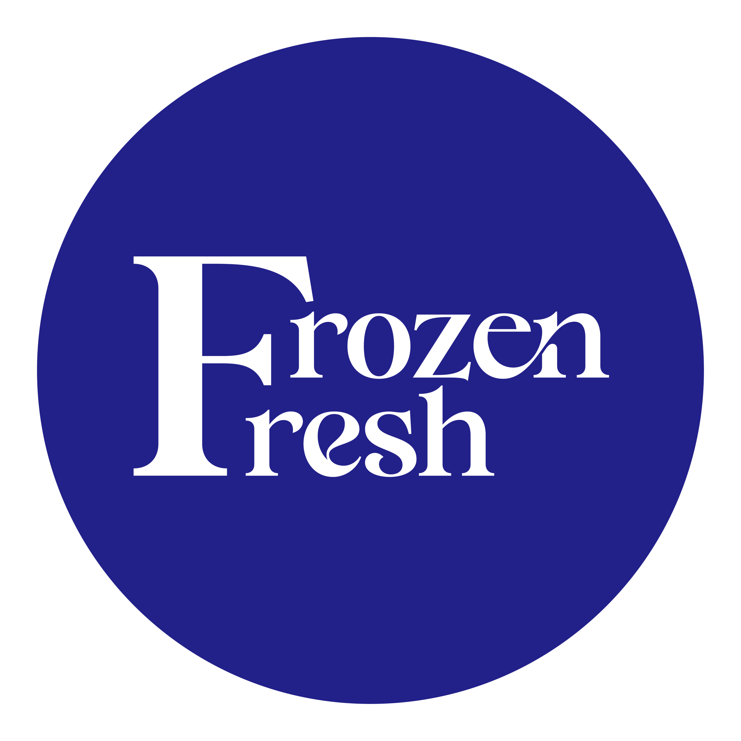 Frozen Fresh