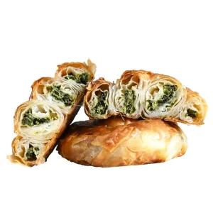 Spinach and Cheese Round Midi
