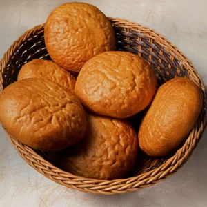 Wholemeal bun 4pcs