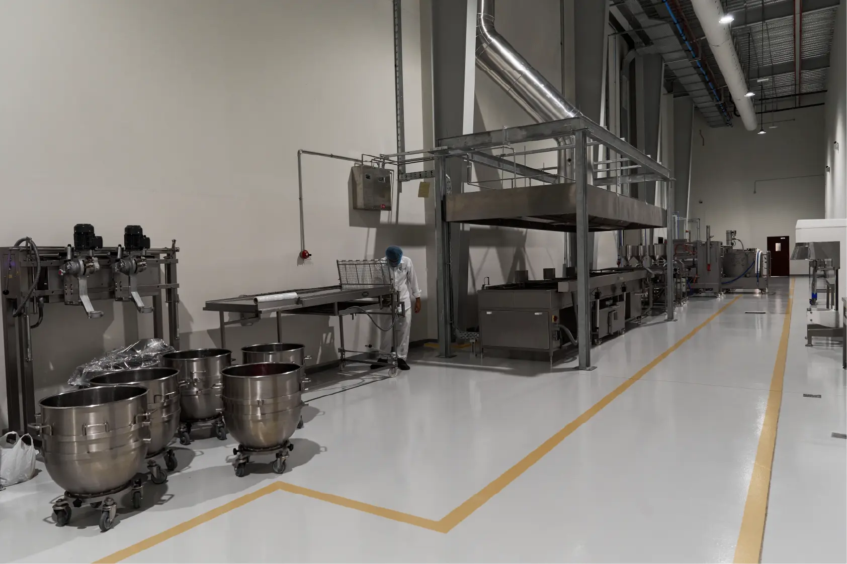 Food, State-of-the-Art Facility at Oman