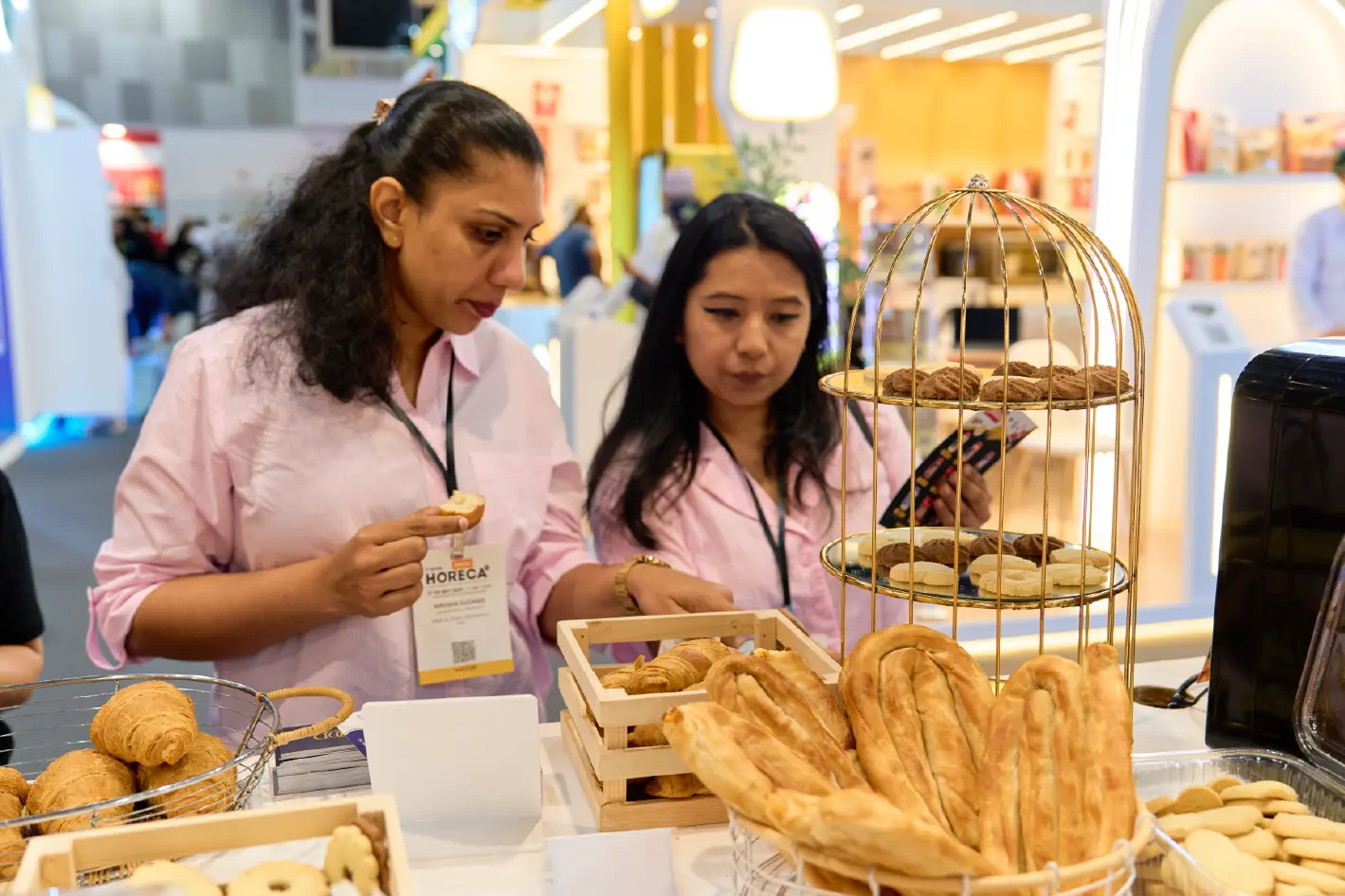 Food Exhibition Frozen Bakery