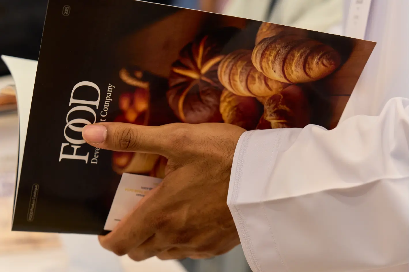 Food Exhibition Frozen Bakery