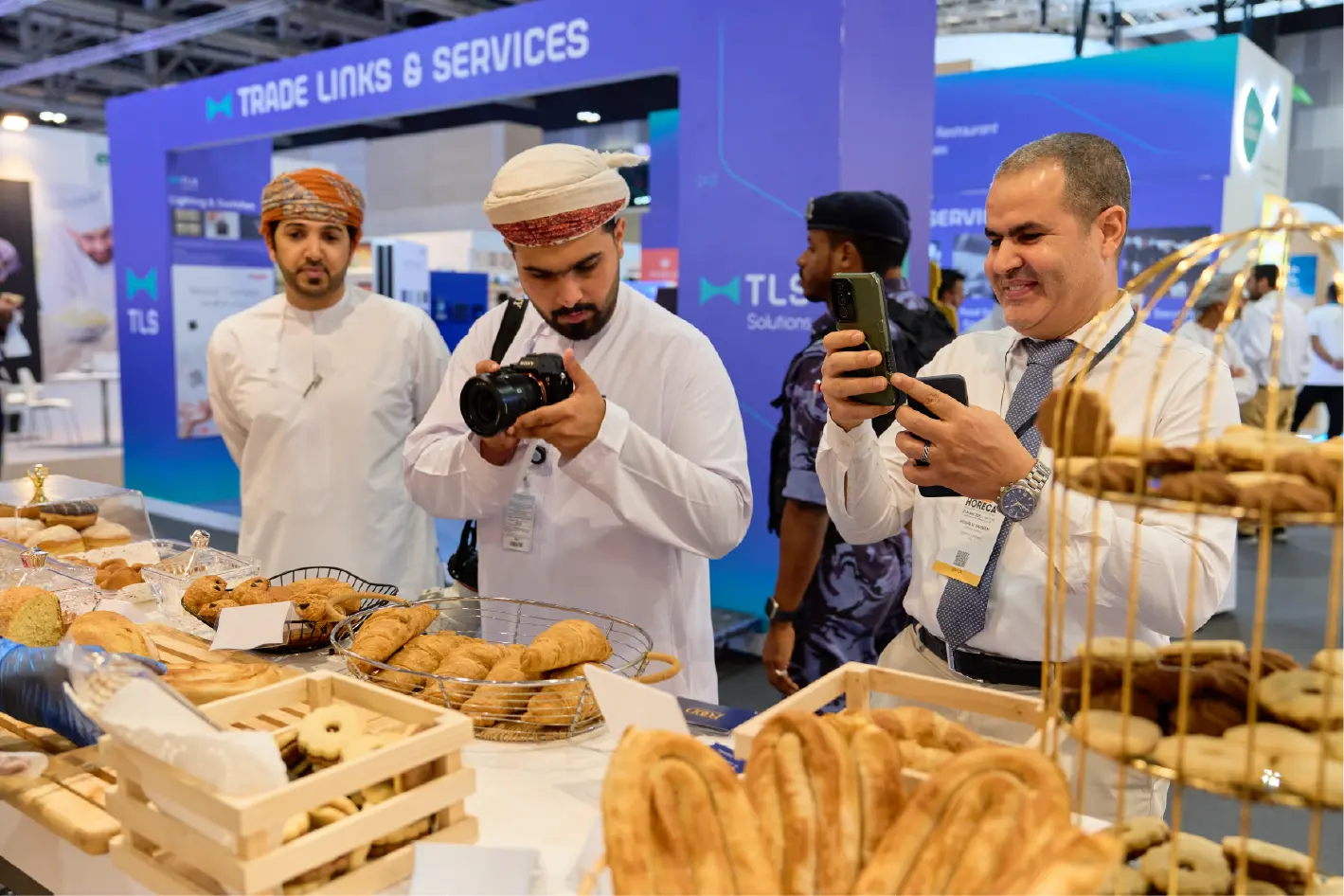 Food Exhibition Frozen Bakery