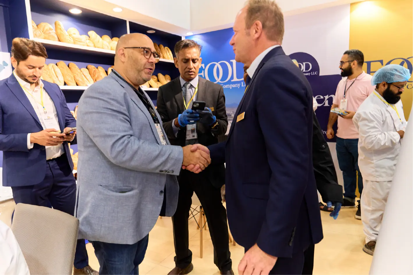 Food Exhibition Frozen Bakery