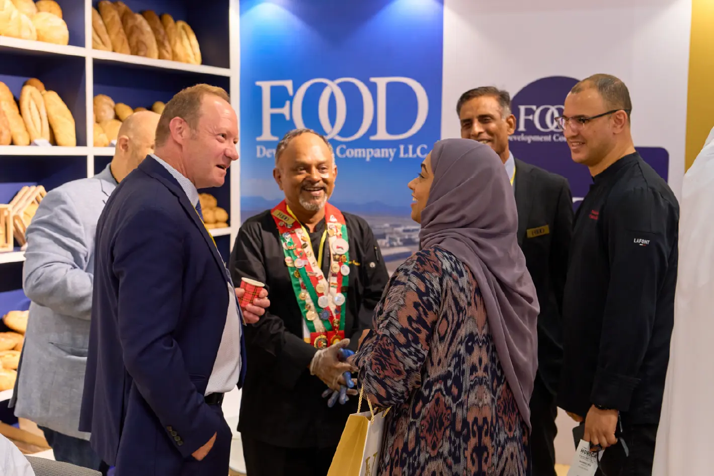 Food Exhibition Frozen Bakery