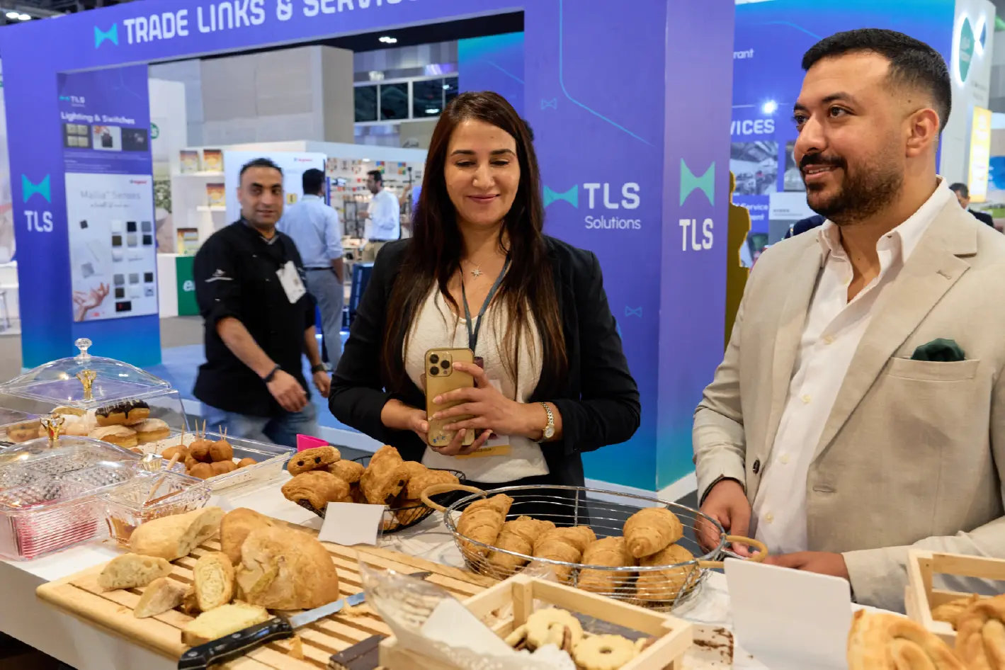 Food Exhibition Frozen Bakery