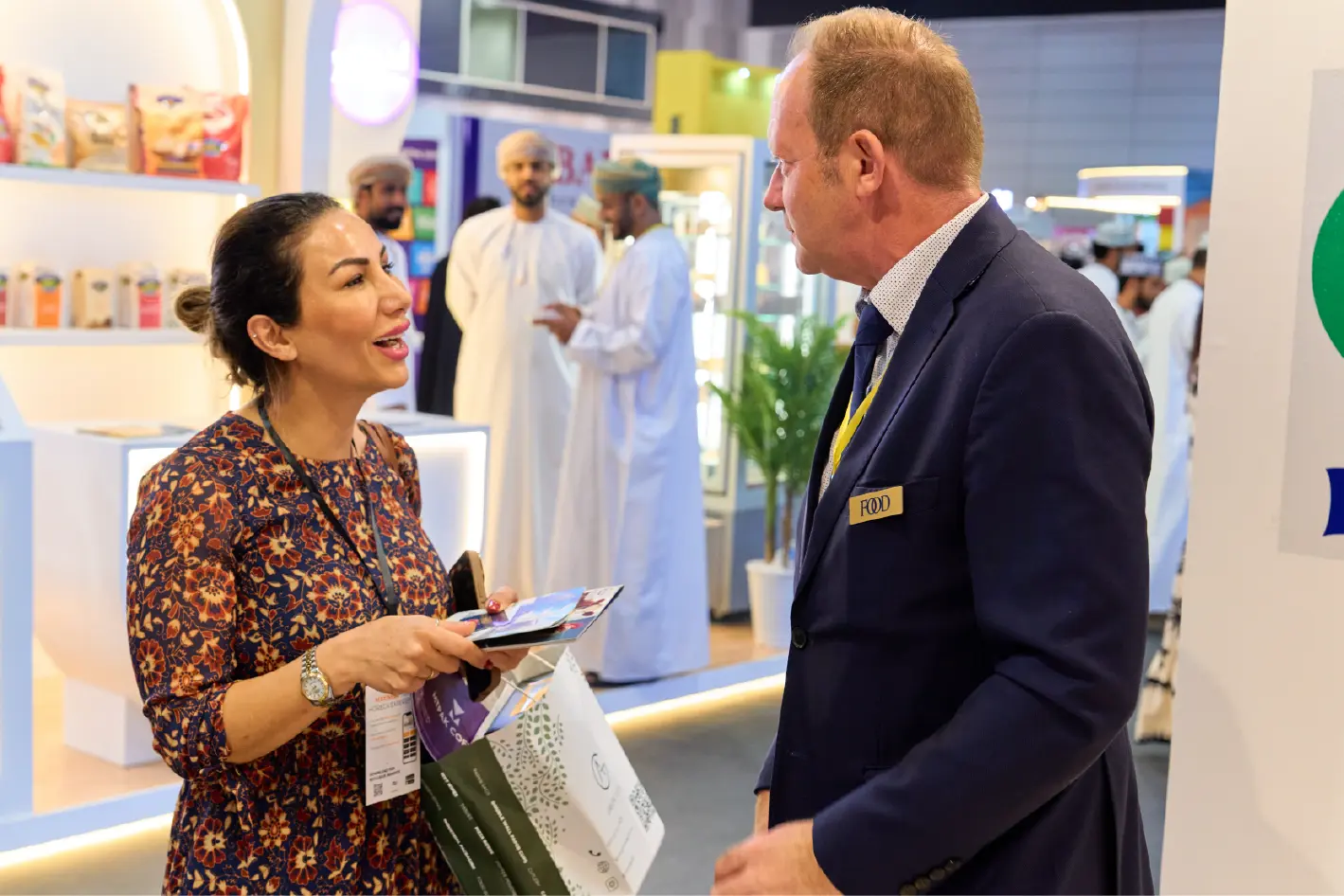 Food Exhibition Frozen Bakery