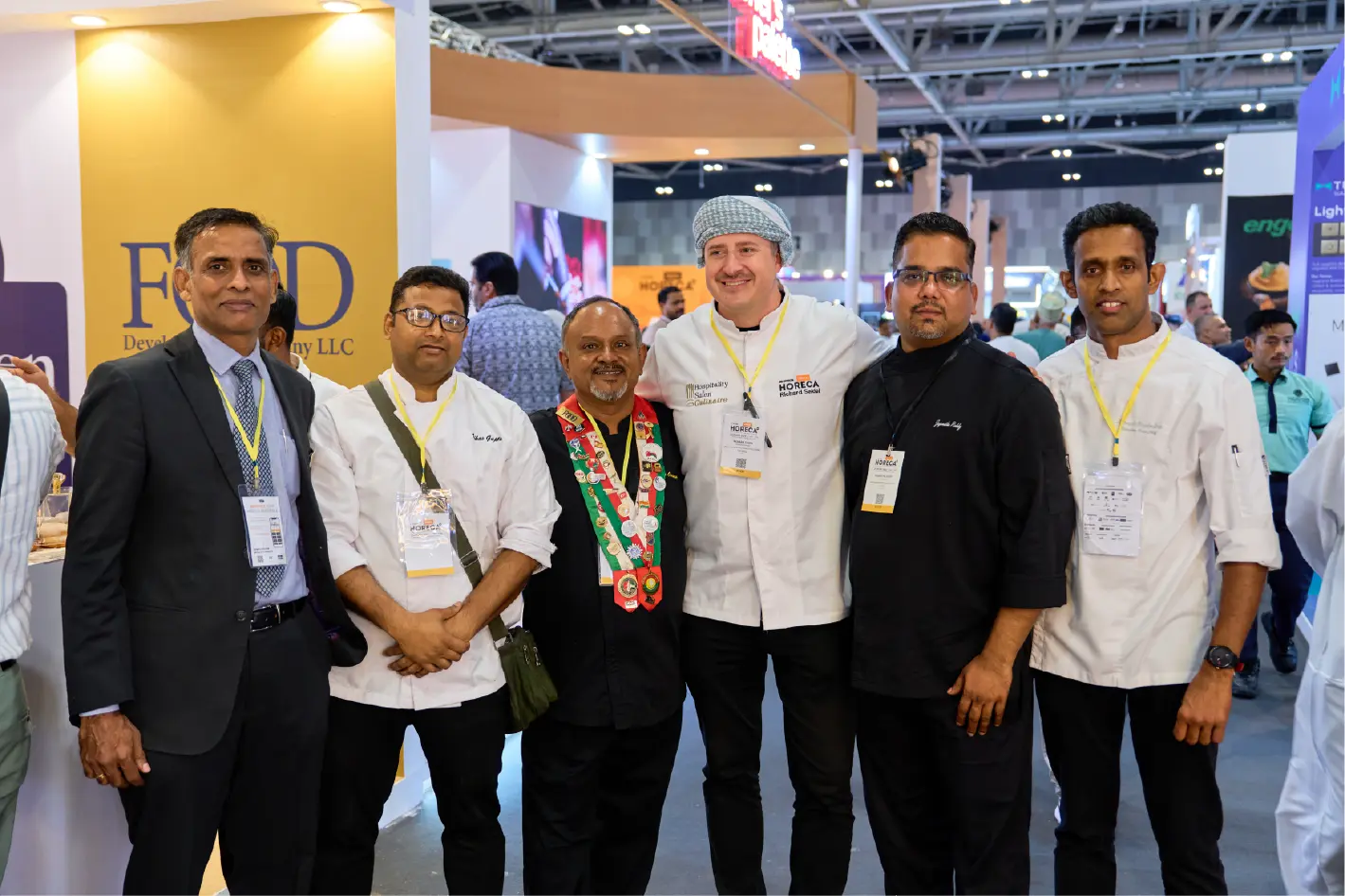 Food Exhibition Frozen Bakery