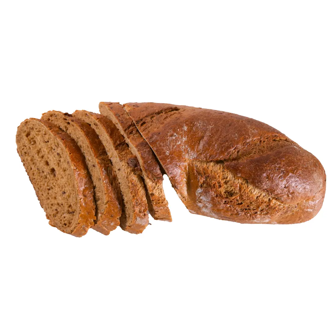 Sourdough Dark Rye Bread with seeds