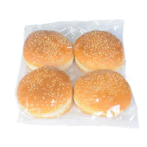 Bun sesame seeded 4pcs